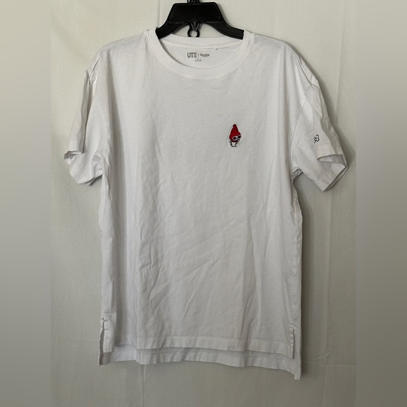 UNIQLO x SANRIO UT Womens My Melody White City Pop T Shirt  Size L - Picture 1 of 5